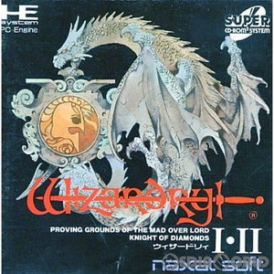 WIZARDRY I・II(ウィザードリィ1・2)(スーパーCDロムロム) ナグザット