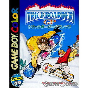 TRICKBOARDER GP(トリックボーダーグランプリ)(ゲームボーイカラーソフト)