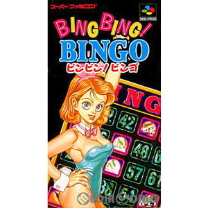 BING BING! BINGO(ビンビン!ビンゴ) ケイエスエス(スーパーファミコンソフト)