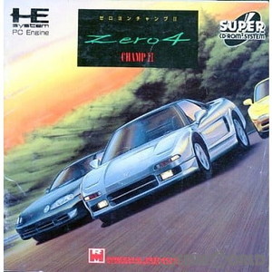 Zero4ChampII(ゼロヨンチャンプ2)(スーパーCDロムロム)