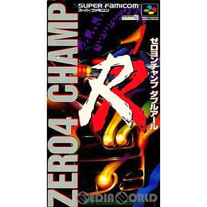 ZERO4 CHAMP RR(ゼロヨンチャンプ ダブルアール)(スーパーファミコンソフト)