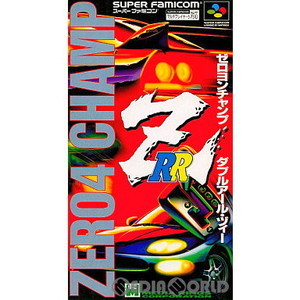ゼロヨンチャンプRR-Z(ZERO4 CHAMP RRZ)(スーパーファミコンソフト)