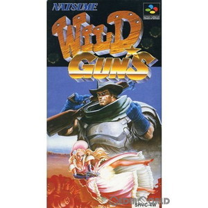 ワイルドガンズ(WILD GUNS) ナツメ(スーパーファミコンソフト)
