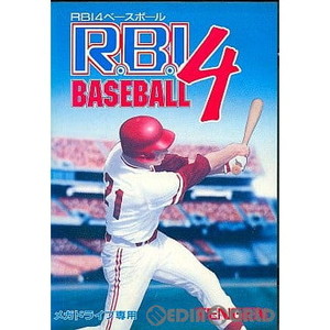 Ｒ.Ｂ.Ｉ.４.ベースボール(カートリッジ)(メガドライブソフト)