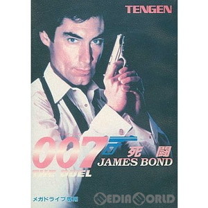 007(ダブルオーセブン) 死闘(James Bond 007: The Duel)(ROMカートリッジ/ロムカセット)(メガドライブソフト)