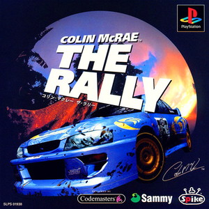コリン・マクレー ザ・ラリー(Colin McRAE THE RALLY)(PSソフト)