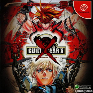 GUILTY GEAR X(ギルティギア ゼクス) 通常版(ドリームキャストソフト)