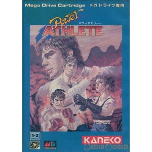 パワーアスリート(カートリッジ)(メガドライブソフト)