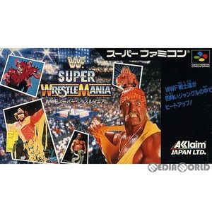 WWFスーパーレッスルマニア(WWF Super WrestleMania)(スーパーファミコンソフト)