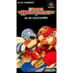 スーパーハイインパクト(Super High Impact)(スーパーファミコンソフト)