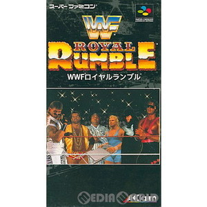 WWFロイヤルランブル(Royal Rumble) アクレイムジャパン(スーパーファミコンソフト)