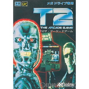 T2 THE ARCADE GAME(ザ・アーケードゲーム)(カートリッジ)(メガドライブソフト)