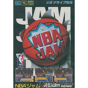 NBA JAM(NBAジャム)(ROMカートリッジ/ロムカセット)(メガドライブソフト)