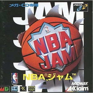 NBA JAM(NBAジャム)(メガCD)(メガドライブソフト)