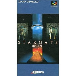 STARGATE(スターゲイト) アクレイムジャパン(スーパーファミコンソフト)