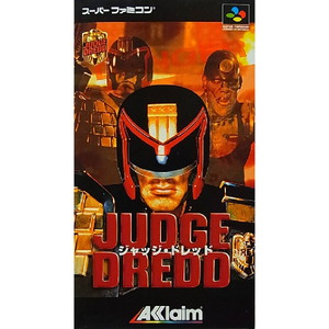 ジャッジ・ドレッド(スーパーファミコンソフト)