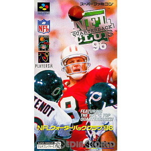 NFLクォーターバッククラブ’96(スーパーファミコンソフト)