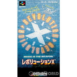 レボリューションX(Revolution X)(スーパーファミコンソフト)