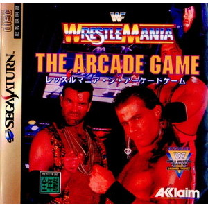WWF WRESTLEMANIA THE ARCADE GAME(レッスルマニア・ジ・アーケードゲーム)(セガサターンソフト)