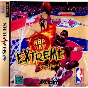 NBA JAM EXTREME(NBAジャム エクストリーム)(セガサターンソフト)