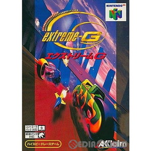 extreme-G(エクストリームG)(ニンテンドー64ソフト)