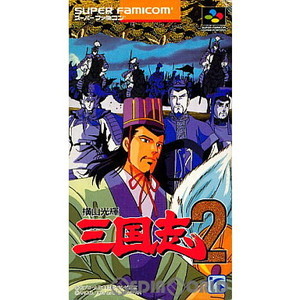 横山光輝 三国志2(スーパーファミコンソフト)