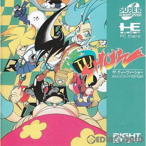 THE TV SHOW(ザ・ティーヴィーショー)(スーパーCDロムロム)