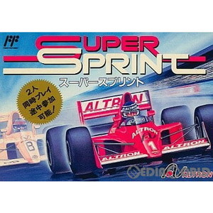 スーパースプリント(SUPER SPRINT)(ファミコンソフト)