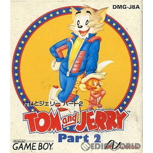 トムとジェリー パート2(TOM and JERRY Part 2)(ゲームボーイソフト)