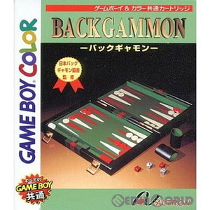 BACKGAMMON-バックギャモン-(ゲームボーイソフト)