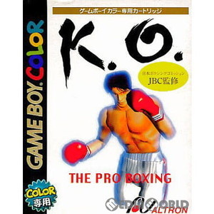 K.O. THE PRO BOXING(K.O. ザ・プロボクシング)(ゲームボーイカラーソフト)