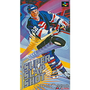 スーパースラップショット(SUPER SLAP SHOT)(スーパーファミコンソフト)