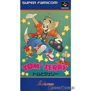 トムとジェリー(TOM & JERRY)(スーパーファミコンソフト)