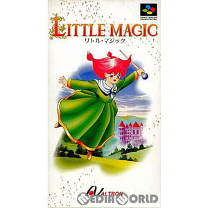 LITTLE MAGIC(リトルマジック)(スーパーファミコンソフト)