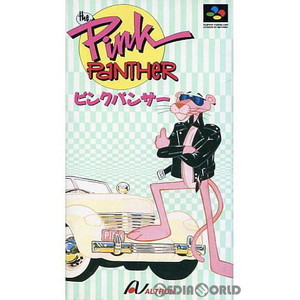 ピンクパンサー(Pink Panther)(スーパーファミコンソフト)