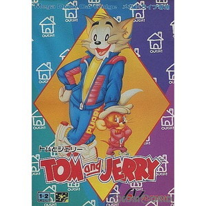 トムとジェリー(TOM and JERRY)(ROMカートリッジ/ロムカセット)(メガドライブソフト)
