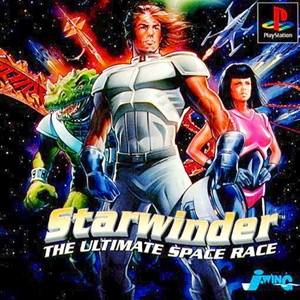 STARWINDER ～THE ULTIMATE SPACE RACE～(スターワインダー ザ アルティメット スペースレース)(PSソフト)