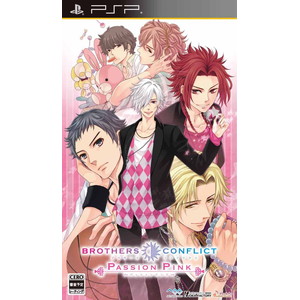 BROTHERS CONFLICT Passion Pink 通常版