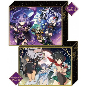 閃乱忍忍忍者大戦ネプテューヌ -少女達の響艶ー ねぷねぷシノビ萌絵箱