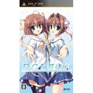 D.C.I＆II P.S.P. 〜ダ・カーポI＆II〜プラスシチュエーションポータブル