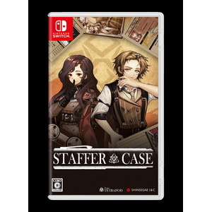 Staffer Case（ステッパーケース）:超能力推理アドベンチャー