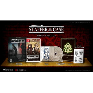 Staffer Case（ステッパーケース）:超能力推理アドベンチャー Deluxe Edition
