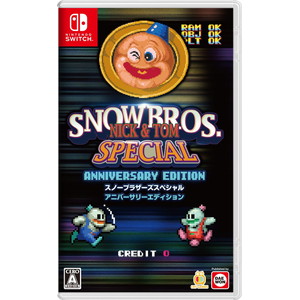 SNOWBROS. NICK & TOM SPECIAL Anniversary Edition（スノーブラザーズ　スペシャル　アニバーサリーエディション）