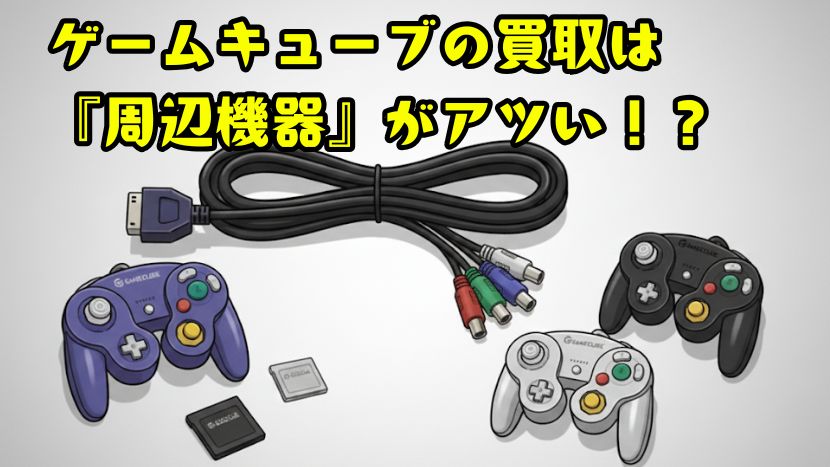 ゲームキューブは周辺機器がアツい！