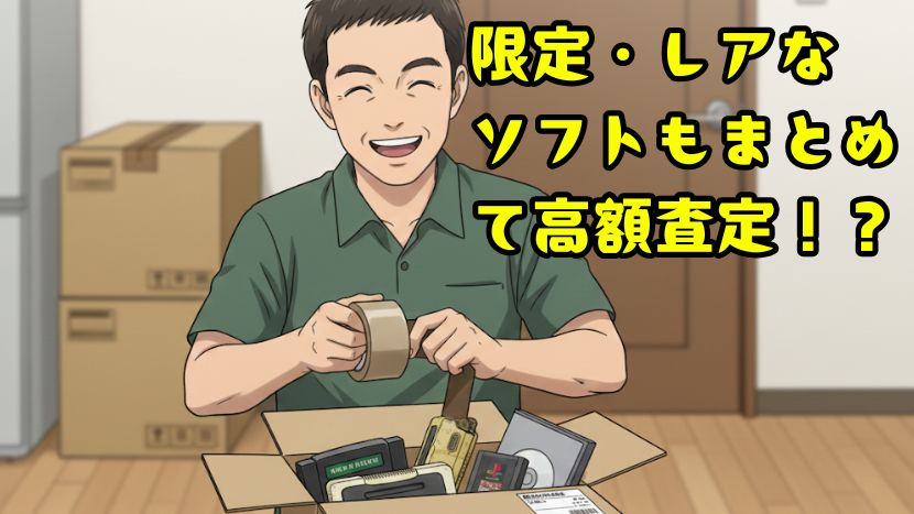 昔のスーファミはレアなものもあります