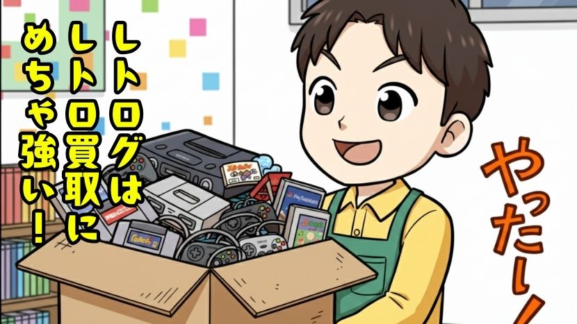 レトログは名前の通りレトロカイトにめちゃ強い