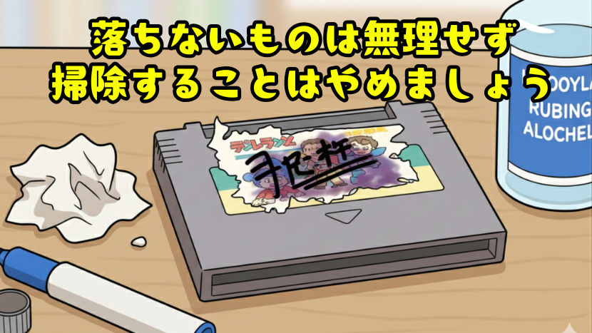 掃除が難しいものは無理せずそのまま査定にだします